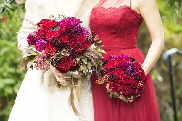 Valentines Day Wedding Ideas - 009. Infinite Events - Adeline + Grace Photography - Stoneblossom