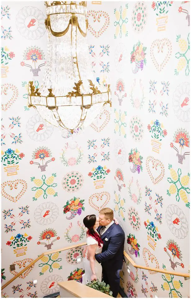 Valentines Day Wedding Ideas - 018. Bloominous - Mattie Riley Photography