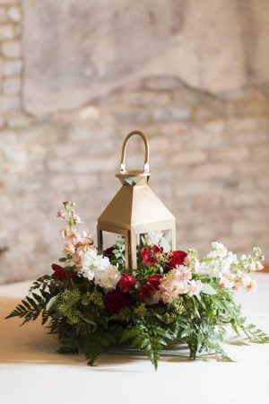 lantern wedding centerpiece - Aislinn Kate Photography