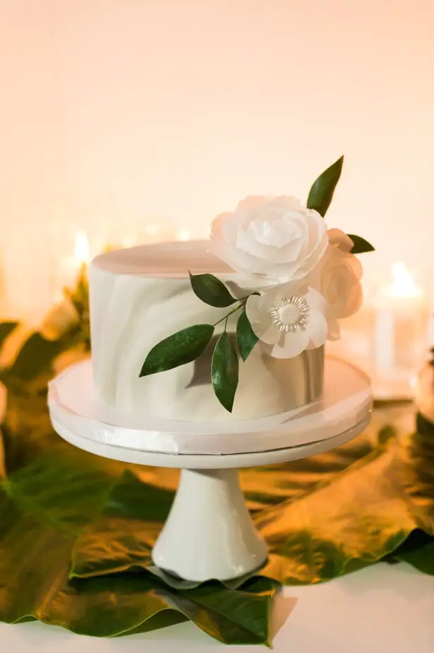marble wedding cake - Studio EMP