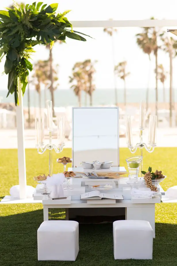 tropical wedding decor - Studio EMP