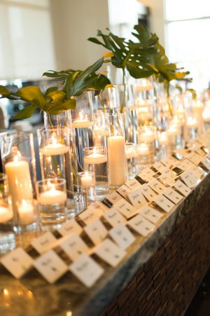 wedding candle decor - Studio EMP