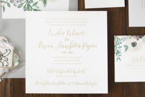 wedding invitation - Aislinn Kate Photography