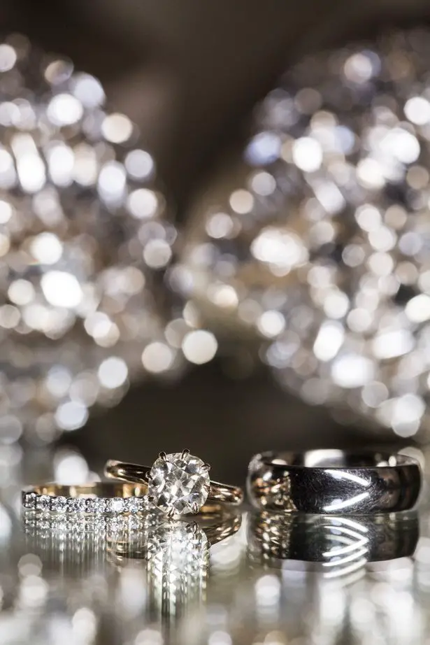 wedding ring set - Aislinn Kate Photography