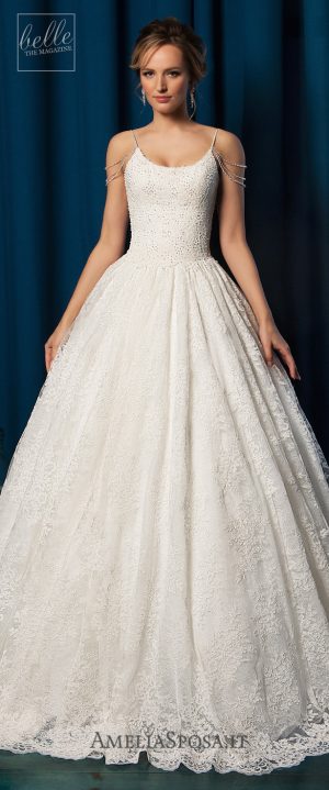 Amelia Sposa Wedding Dresses 2019 - Agostina