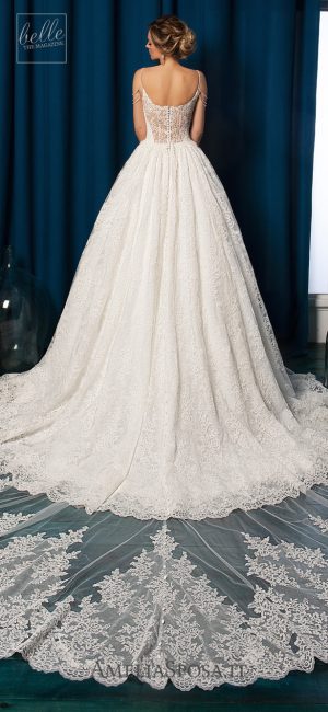 Amelia Sposa Wedding Dresses 2019 - Agostina