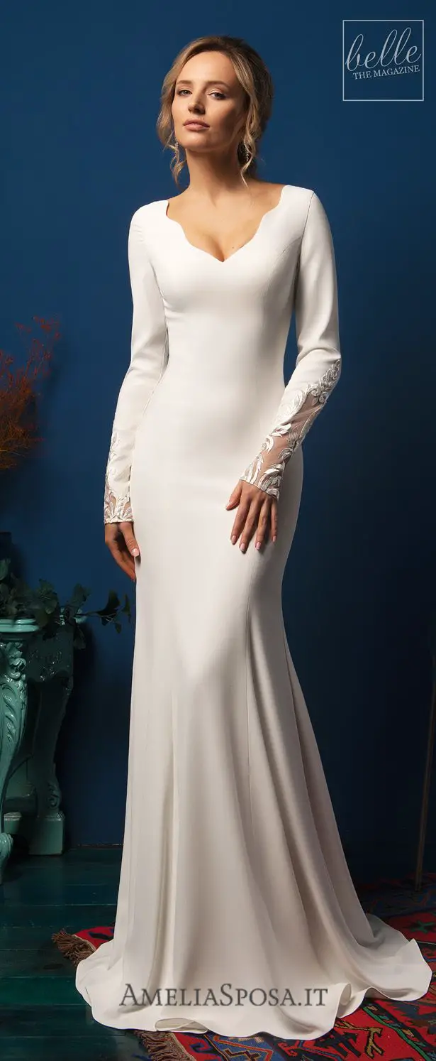 Amelia Sposa Wedding Dresses 2019 - Amedea