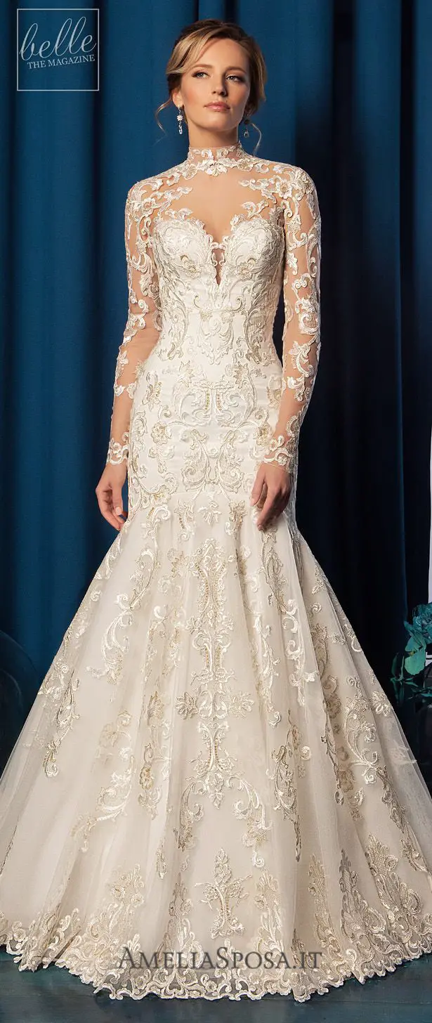 Amelia Sposa Wedding Dresses 2019 - Annetta