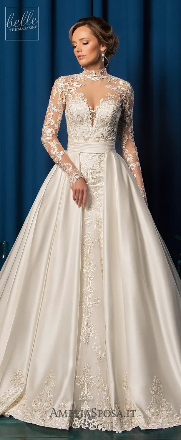 Amelia Sposa Wedding Dresses 2019 - Annetta