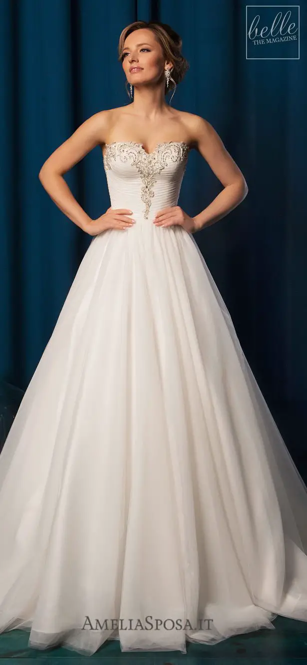 Amelia Sposa Wedding Dresses 2019 - Catarina
