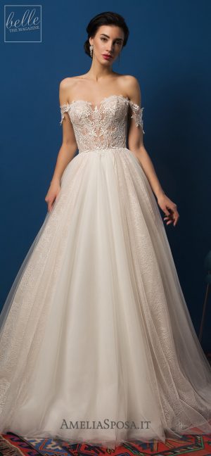 Amelia Sposa Wedding Dresses 2019