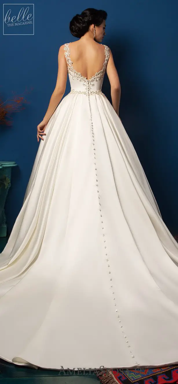 Amelia Sposa Wedding Dresses 2019 - Eugenia