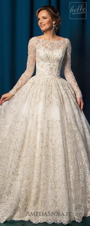 Amelia Sposa Wedding Dresses 2019 - Evelina