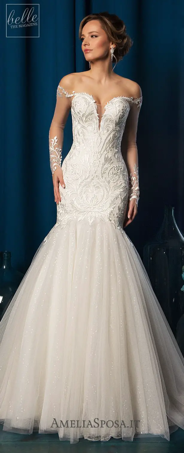Amelia Sposa Wedding Dresses 2019 - Fabiola