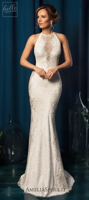 Amelia Sposa Wedding Dresses 2019 - Federica