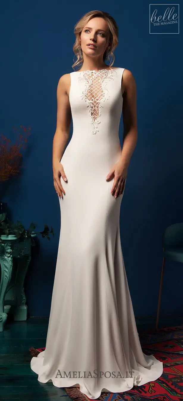 Amelia Sposa Wedding Dresses 2019 - Floriana