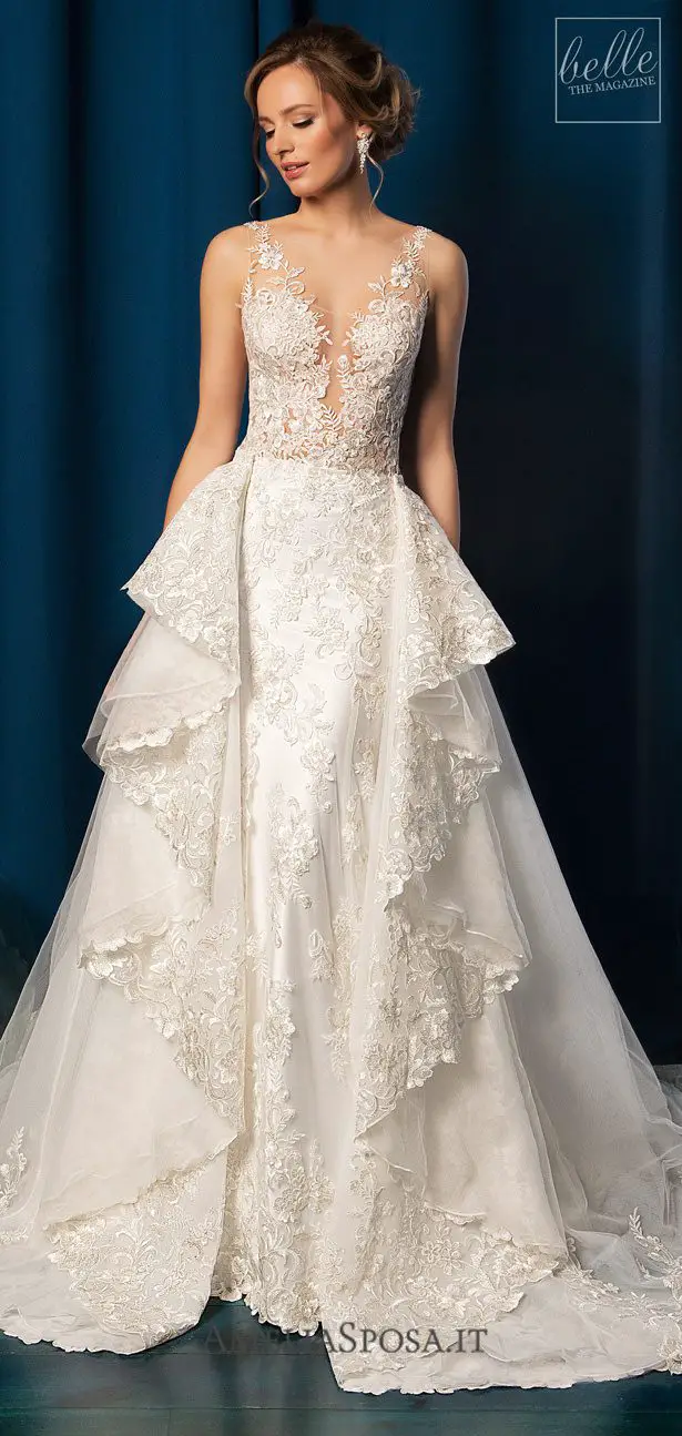 Amelia Sposa Wedding Dresses 2019 - Placida