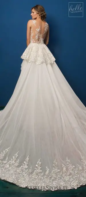 Amelia Sposa Wedding Dresses 2019 - Placida