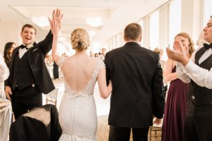 Classic Blush Wedding at The Houston Club - Nate Messarra Photography