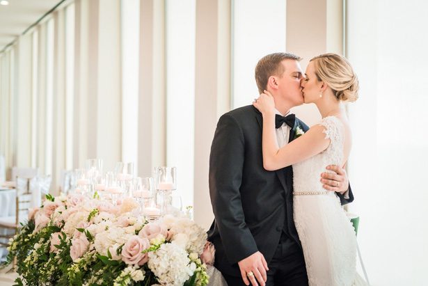 Classic Blush Wedding at The Houston Club - Nate Messarra Photography