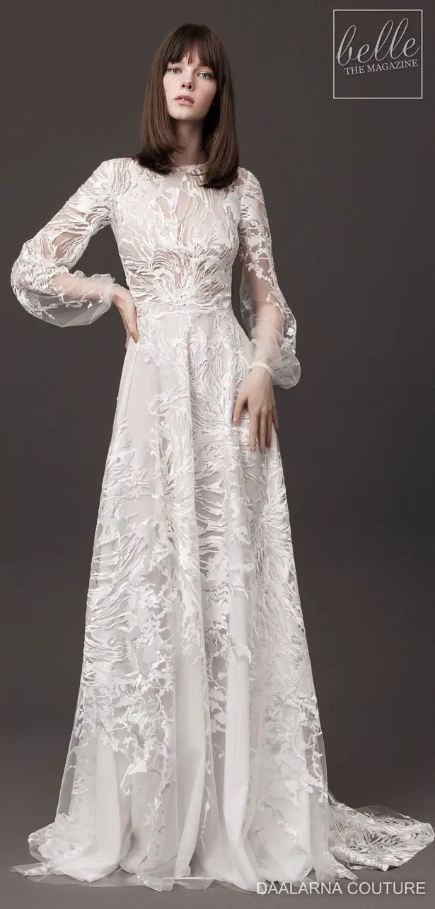 Daalarna Couture Wedding  Dresses  Spring 2020  Rebelle 