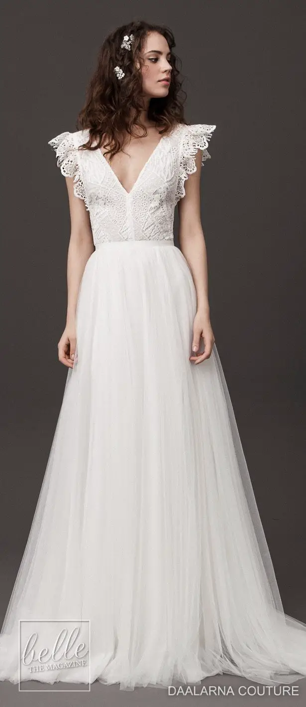 Daalarna Couture Wedding  Dresses  Spring  2020  Rebelle 