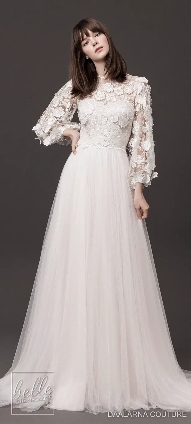 Daalarna Couture Wedding  Dresses  Spring  2020  Rebelle 