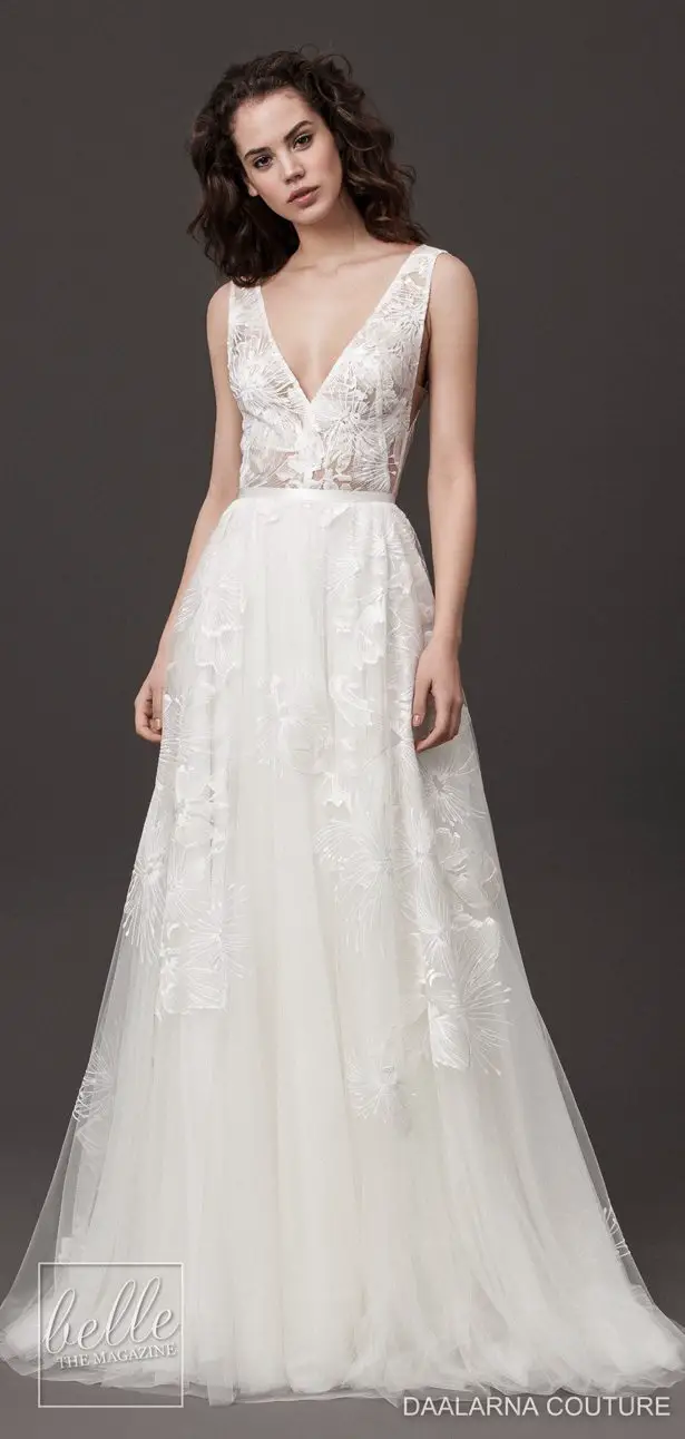 Daalarna Couture Wedding  Dresses  Spring 2020  Rebelle 