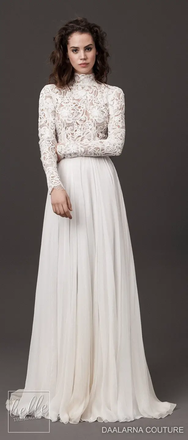 Daalarna Couture Wedding  Dresses  Spring 2020  Rebelle 