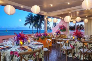 Hawaii Destination Wedding and Honeymoon -Royal Hawaiian, a Luxury Collection Resort