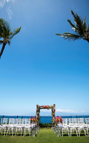 Hawaii Destination Wedding - Sheraton Maui Resort & Spa