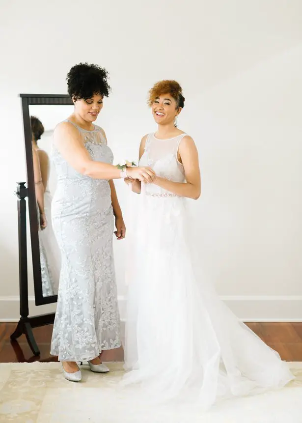 Mother of the bride dress - Photography: The Mallorys