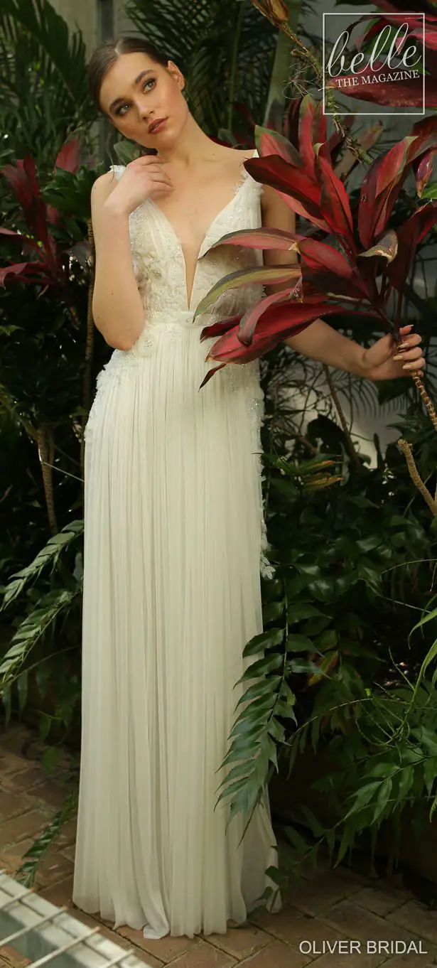 Oliver Bridal and Evening 2019 Wedding Dresses - Tropical Garden Bridal Collection