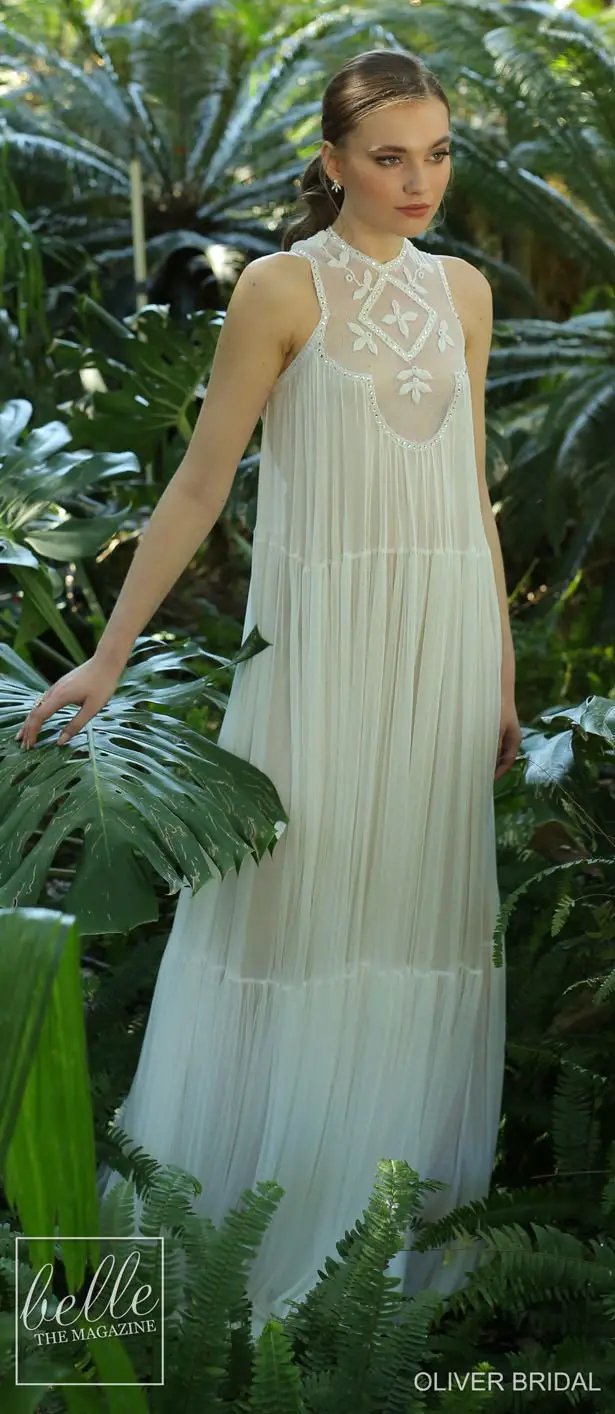 Oliver Bridal and Evening 2019 Wedding Dresses - Tropical Garden Bridal Collection