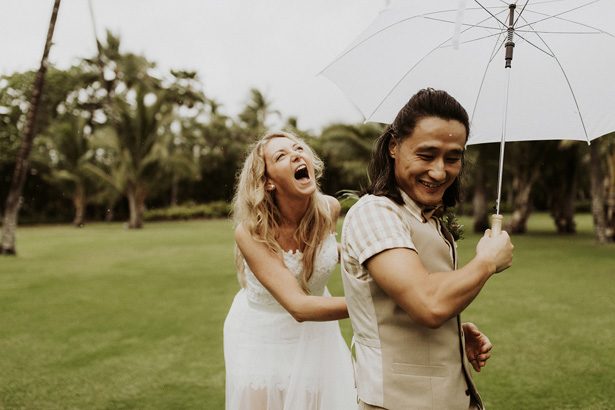 Rainy Day Wedding Moments - India Earl Photography