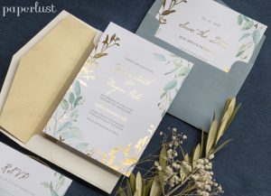 Rustic Wedding Invitations by Paperlust -botanical_geo (3)