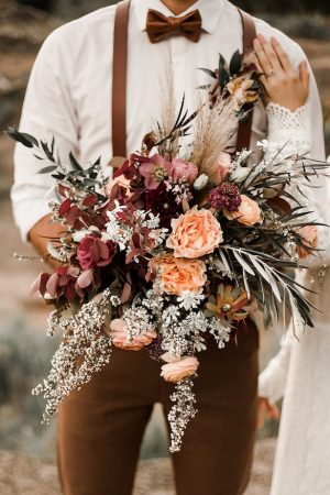 Wedding Bouquet - Wild Love Photography