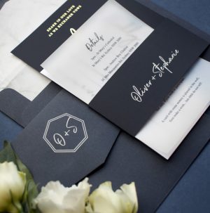 Wedding Invitations by Paperlust