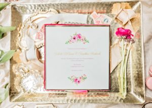 Wedding invitations - Photography: Sarah Casile Weddings