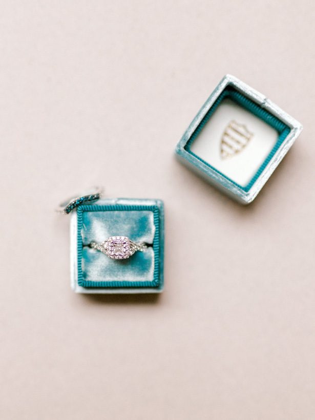 diamond halo wedding ring - Sarah Nichole Photography