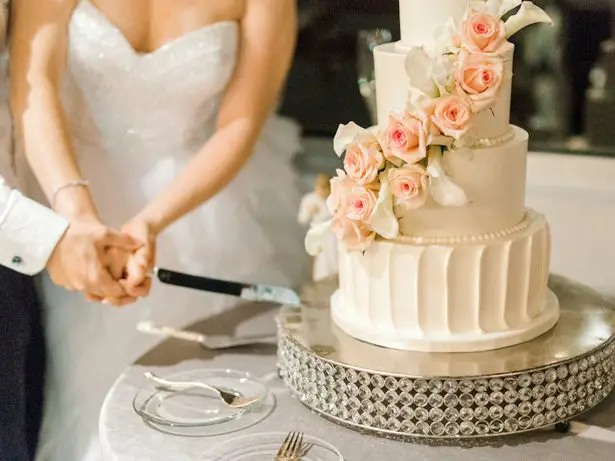 gorgeous nashville wedding cake - Sarah Nichole Photography