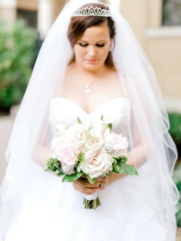 gorgeous rose bridal bouquet - Sarah Nichole Photography