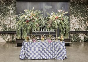 new york wedding tablescape - Sarah Casile Weddings