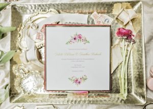 sophisticated wedding invitation - Sarah Casile Weddings