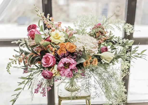 spring wedding flowers - Sarah Casile Weddings