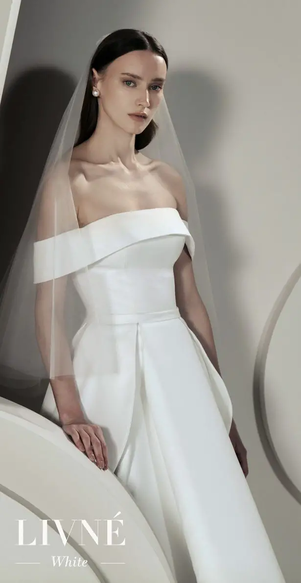 Alon Livene White Wedding Dresses Spring 2020 - Reverie Collection