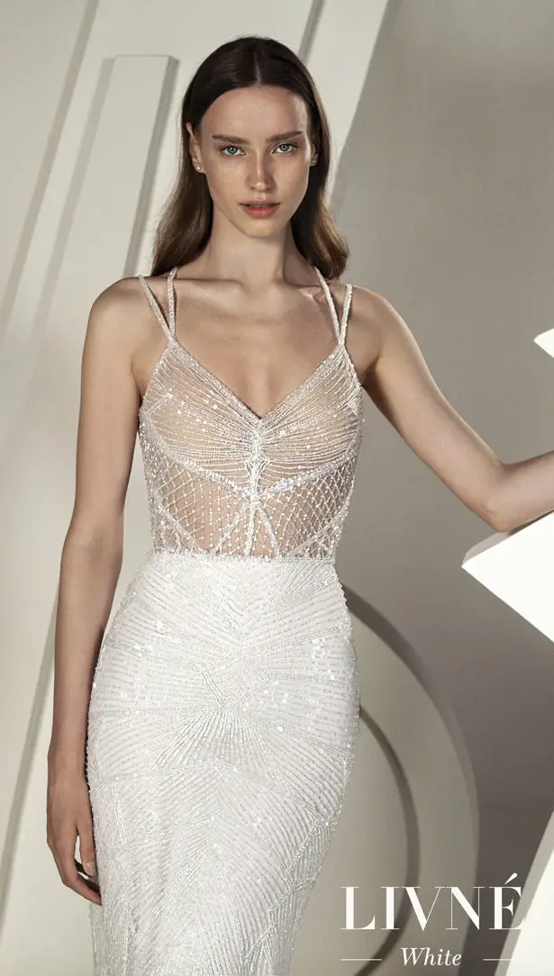 Alon Livene White Wedding Dresses Spring 2020 - Reverie Collection HERA