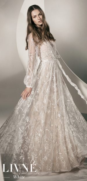 World Exclusive: Alon Livné White Wedding Dresses Spring 2020
