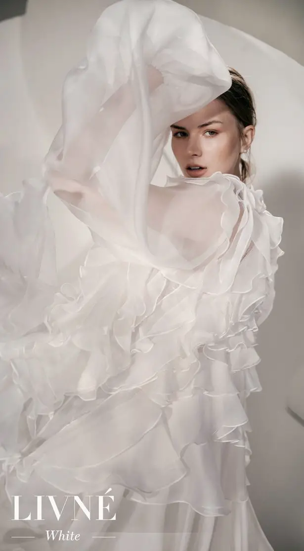 Alon Livene White Wedding Dresses Spring 2020 - Reverie Collection