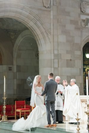 Church Wedding Ceremony - Amanda Collins Photography